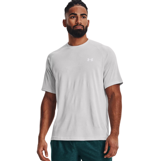 Under armour velocity  jacquard t-shirt 'white'