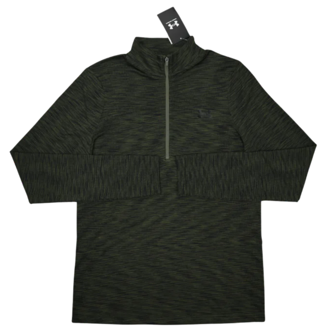 Under armour seamless 1/4 zip 'khaki'