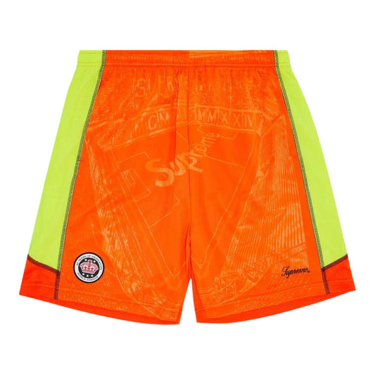 Supreme Jacquard Soccer Short 'Orange'