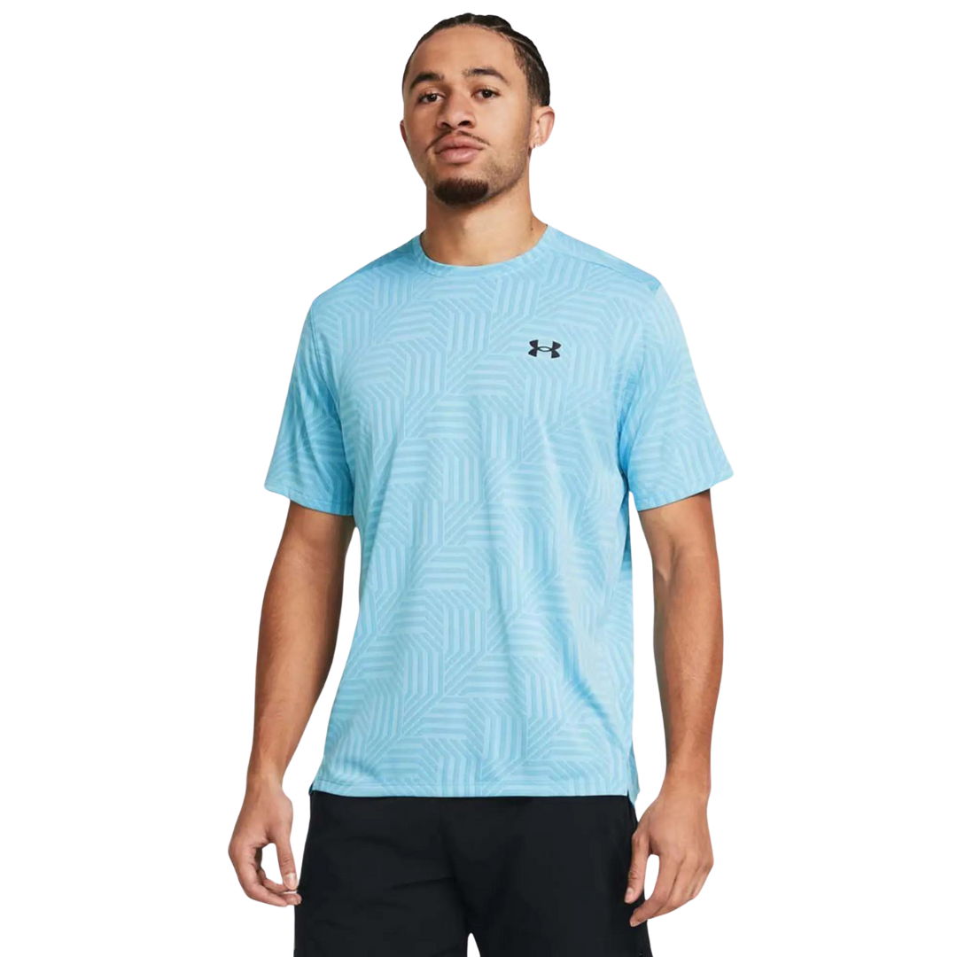 Under armour tech vent geotessa t-shirt  'blue'