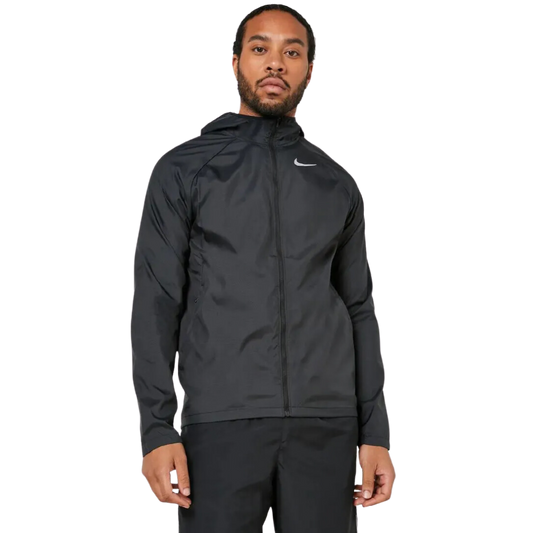 Nike essential windrunner jacket 'black'