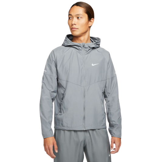 Nike repel miler jacket 'grey'