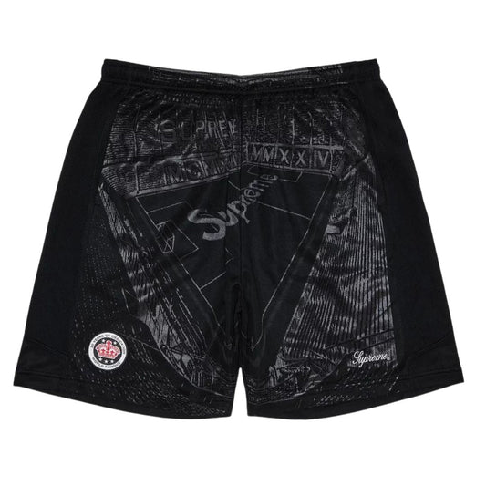 Supreme Jacquard Soccer Short 'Black'