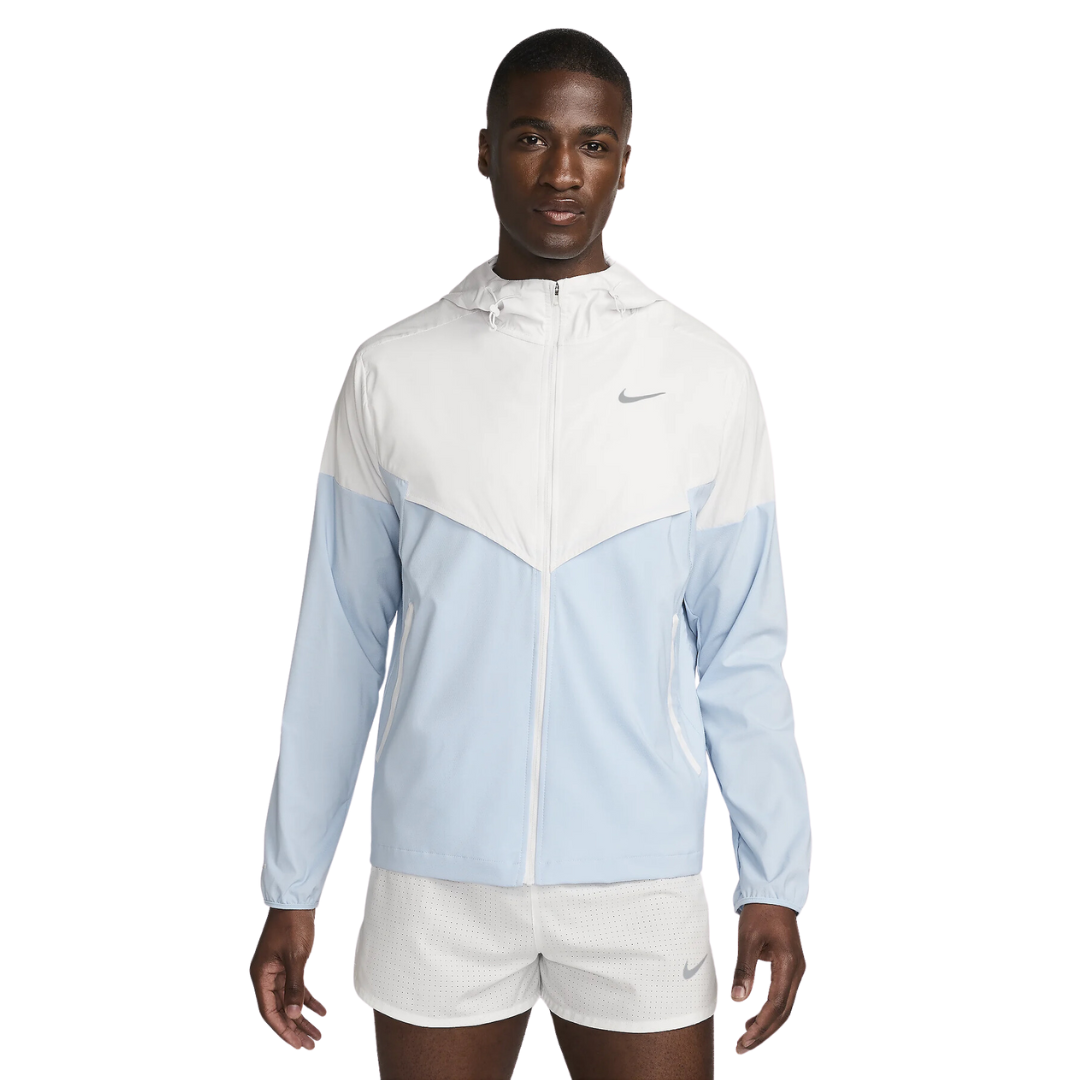 Nike repel windrunner jacket 'light armoury blue'