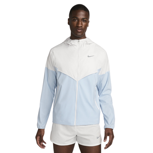 Nike repel windrunner jacket 'light armoury blue'