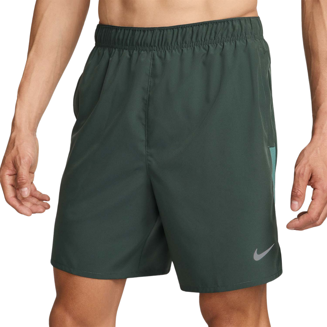 Nike challenger 18cm shorts 'vintage green'