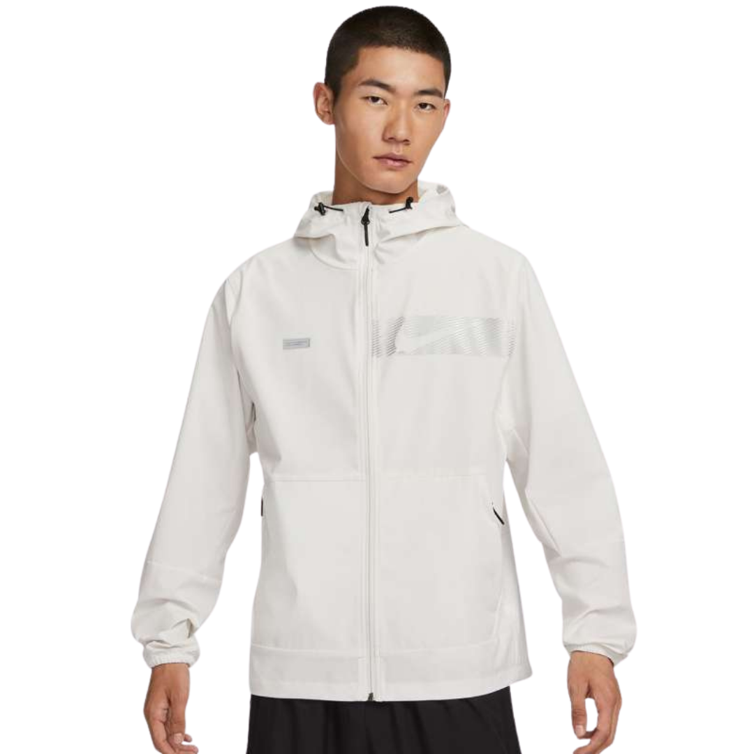 Nike flash windrunner jacket 'white'