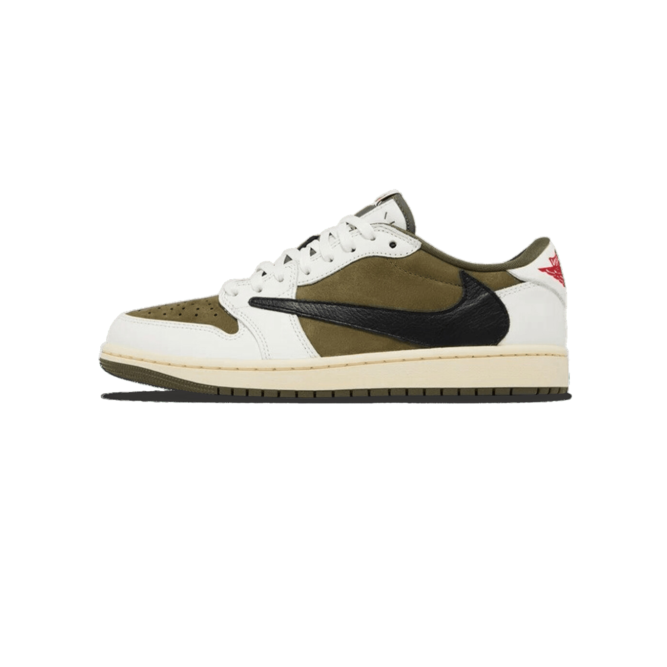 Air Jordan 1 Low OG x Travis Scott SP 'Medium Olive'