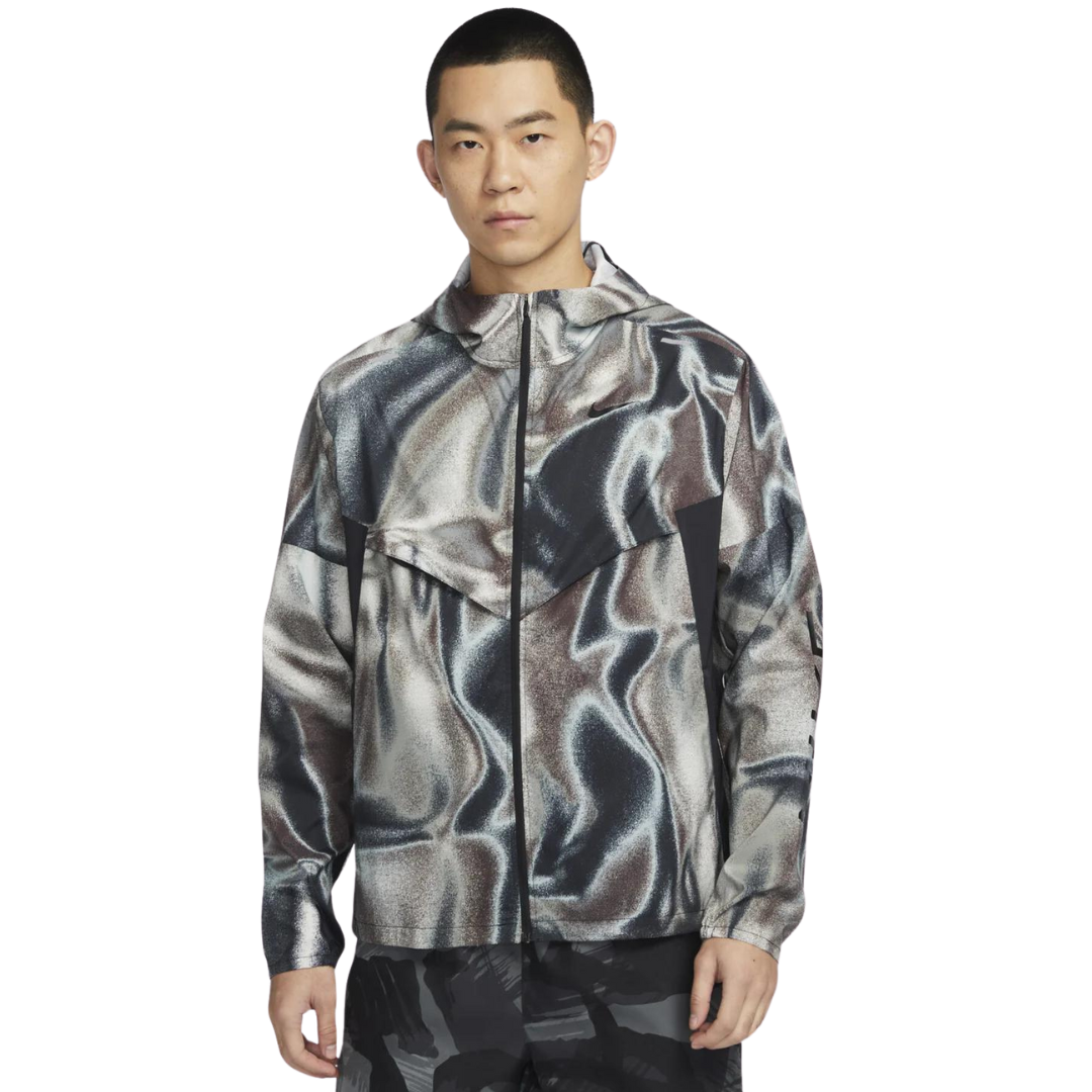 Nike repel windrunner jacket 'dark camo'