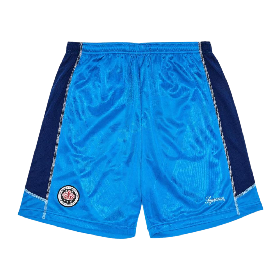 Supreme Jacquard Soccer Short 'Blue'