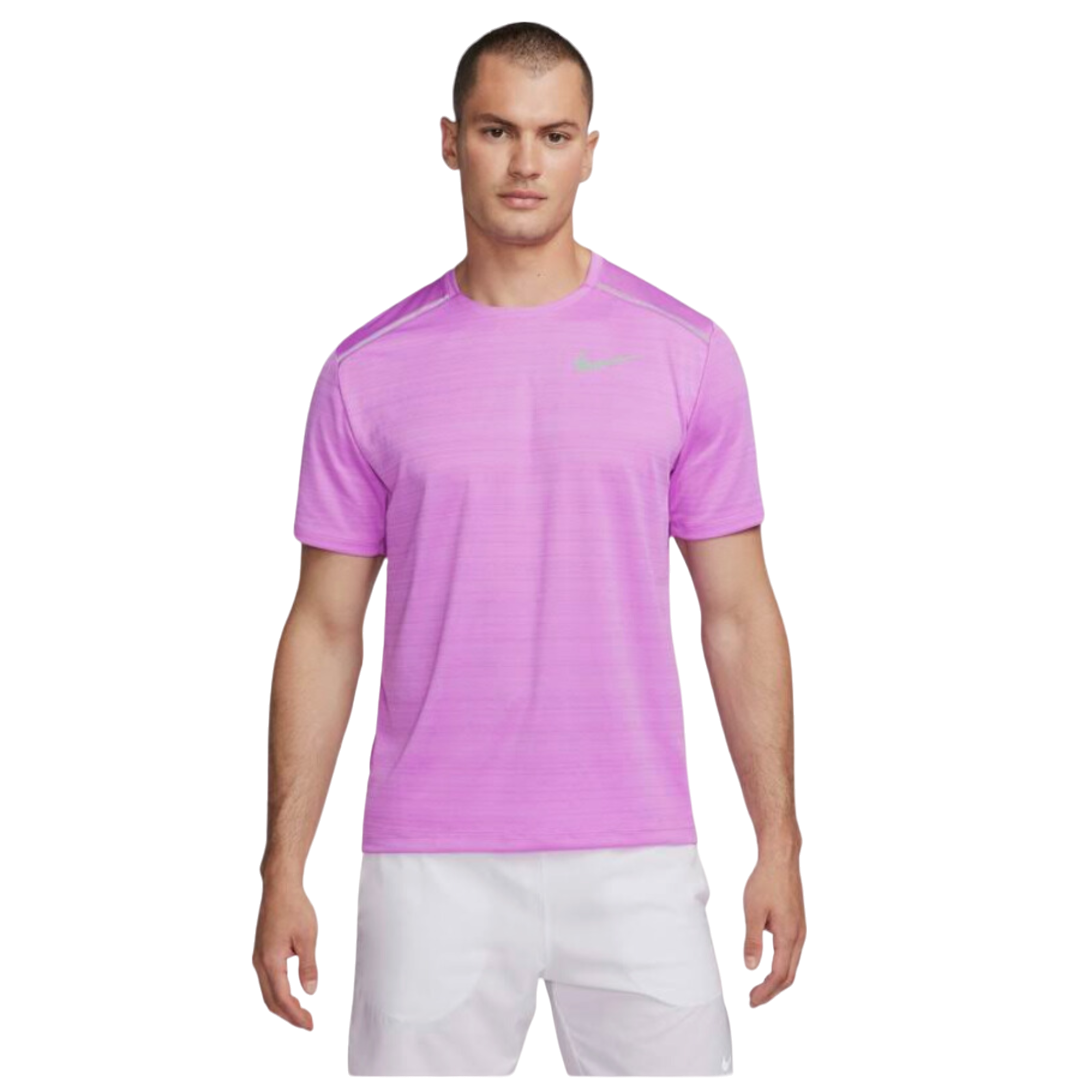 Nike miler 1.0 T-shirt 'rush fuschia'