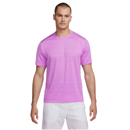 Nike miler 1.0 T-shirt 'rush fuschia'