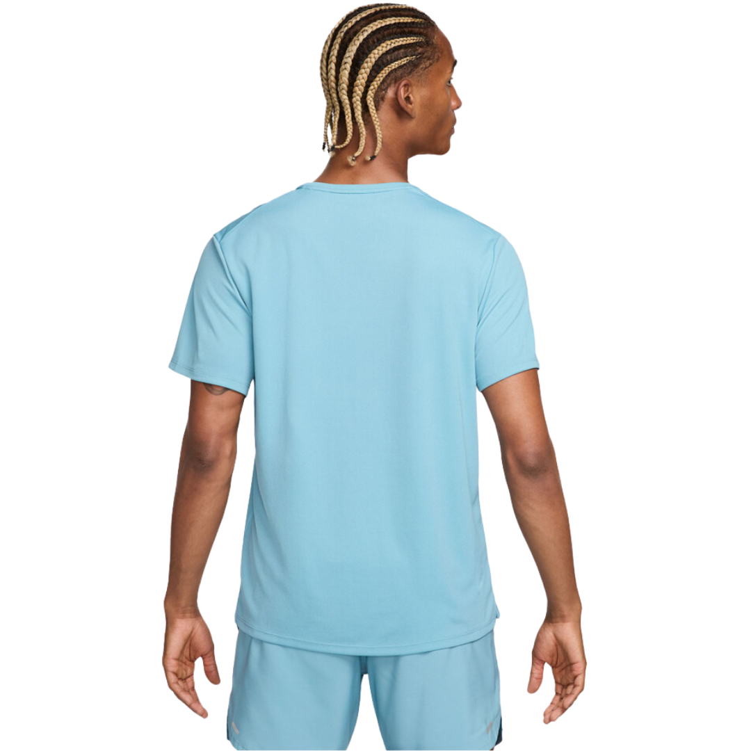 Nike uv miler t-shirt 'denim turquoise'