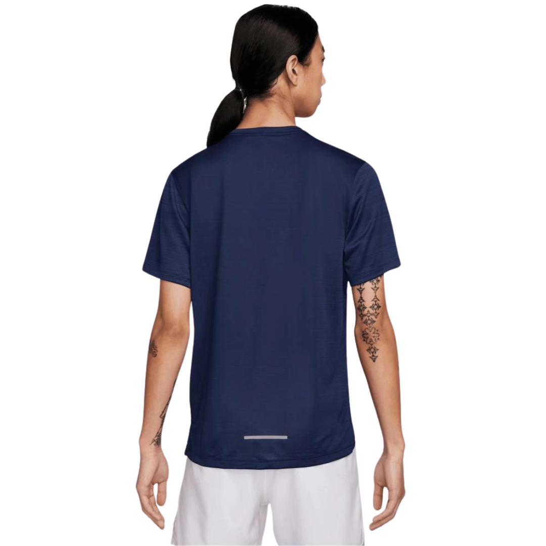 Nike miler 1.0 T-shirt 'navy'