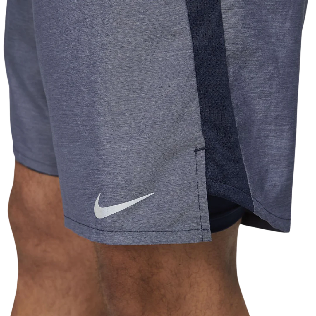 Nike challenger 18cm shorts 'obsidian'