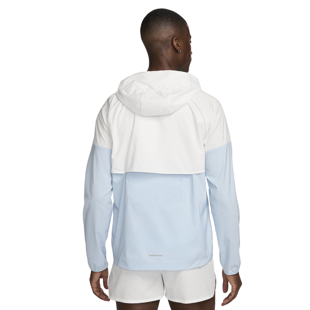 Nike repel windrunner jacket 'light armoury blue'