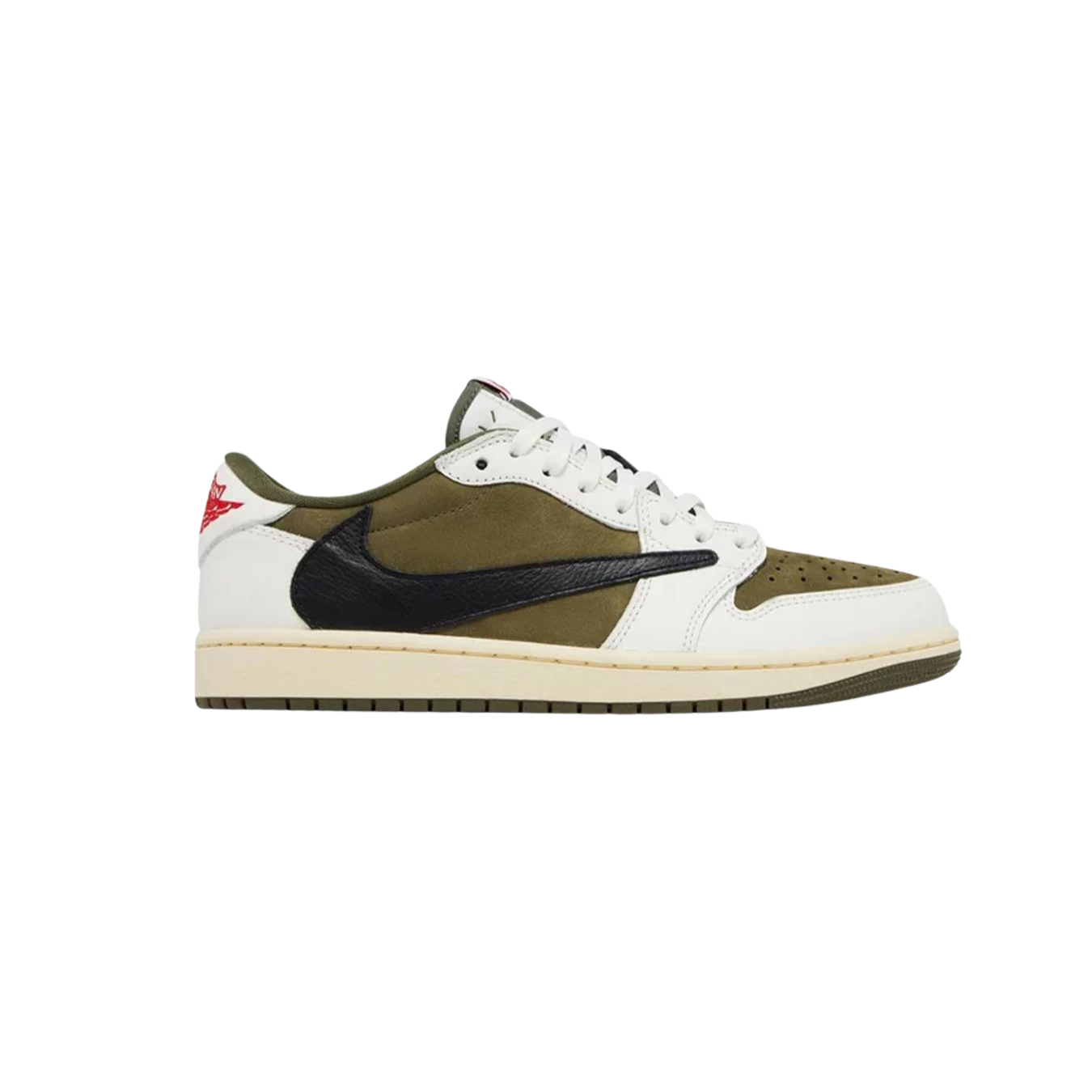 Air Jordan 1 Low OG x Travis Scott SP 'Medium Olive'