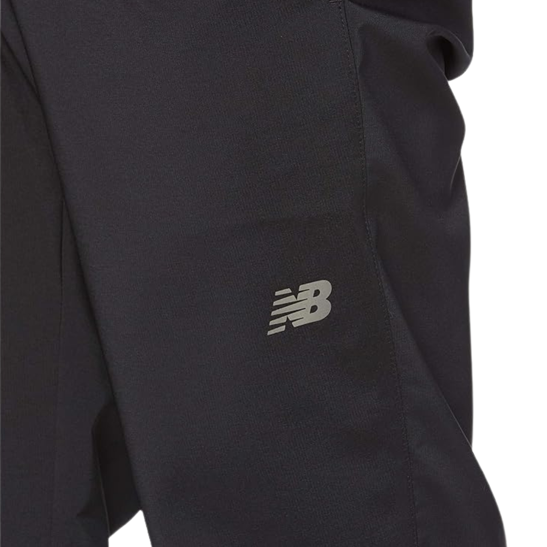 New balance core stretch woven pants 'black'