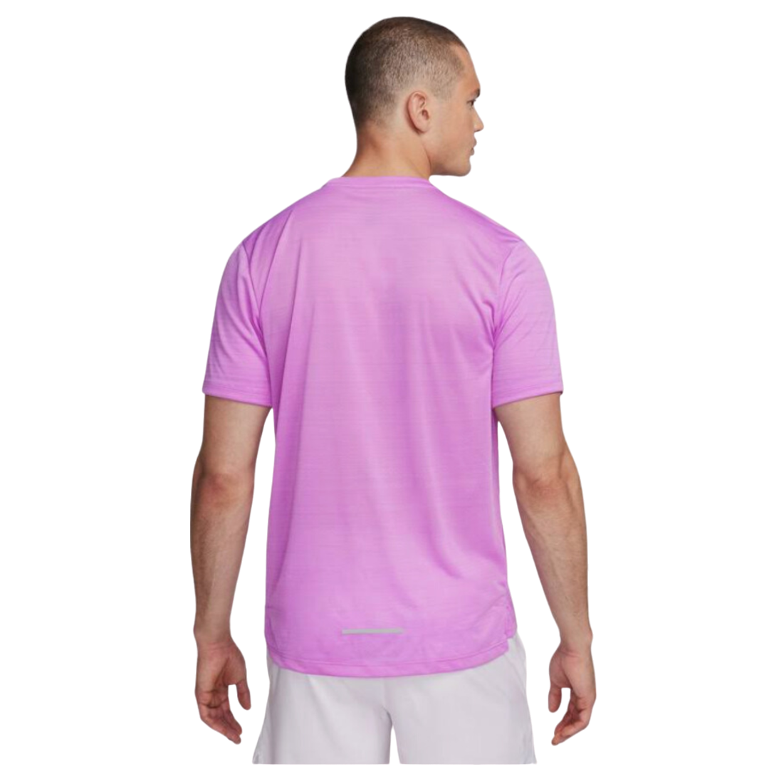 Nike miler 1.0 T-shirt 'rush fuschia'