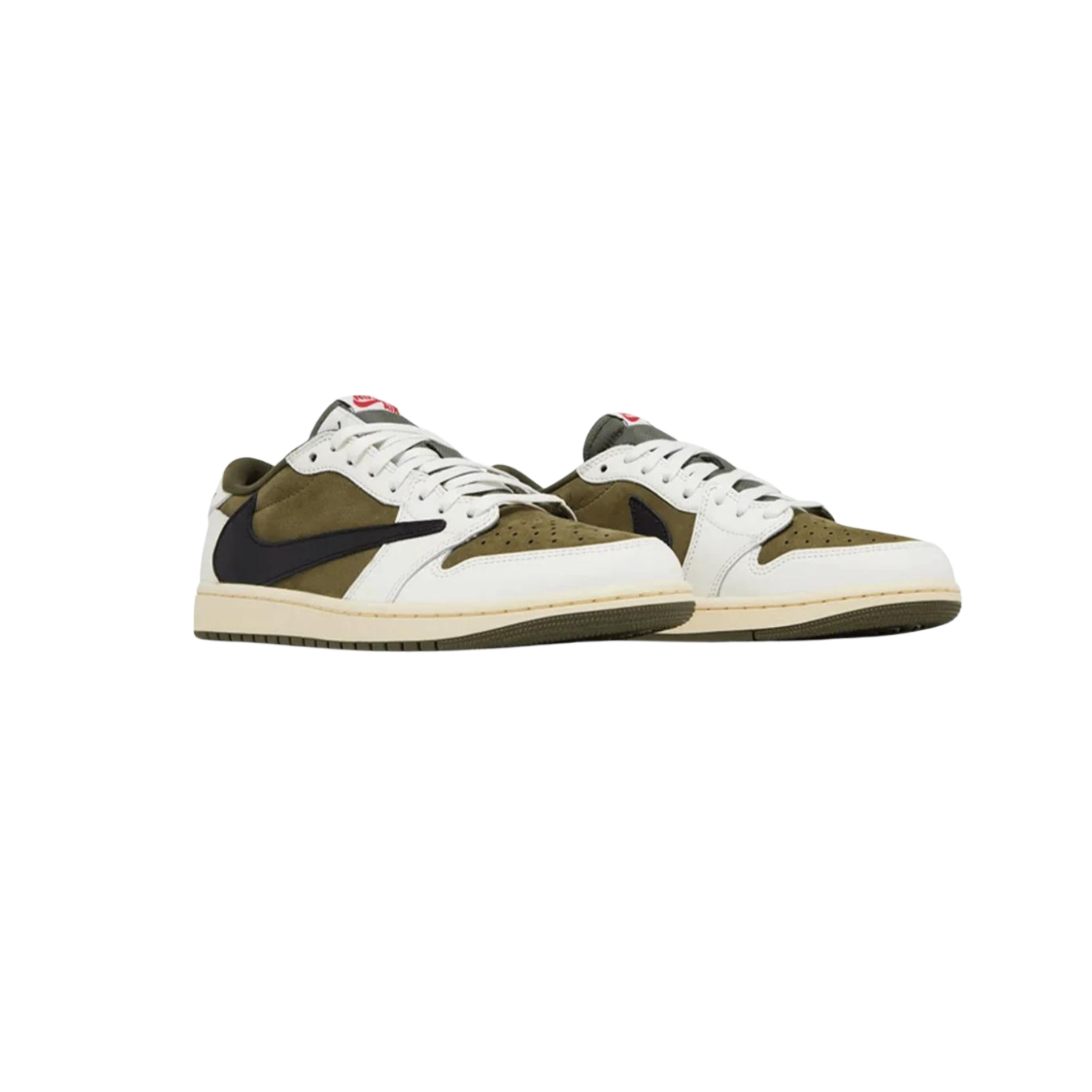 Air Jordan 1 Low OG x Travis Scott SP 'Medium Olive'