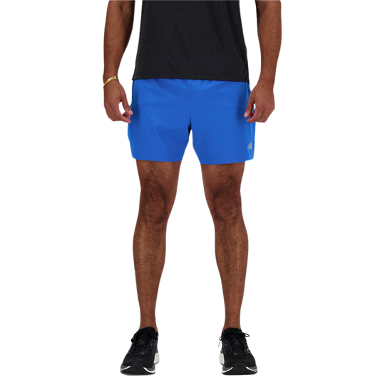 New balance core run 13cm shorts 'blue'