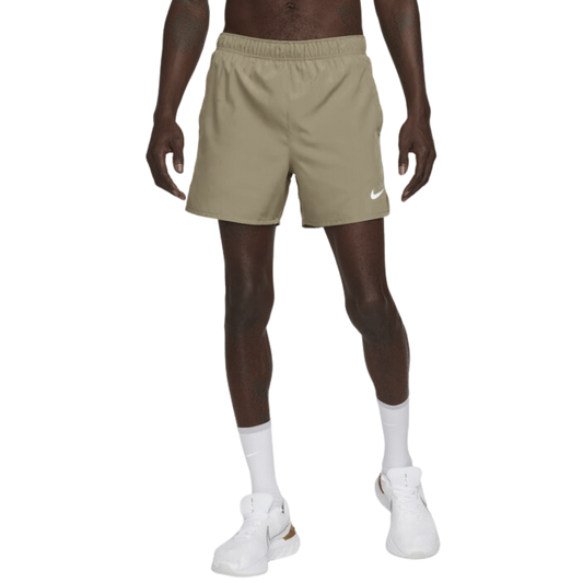 Nike challenger 13cm shorts 'neutral olive'