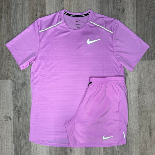 Nike Miler Rush Fuschia Set