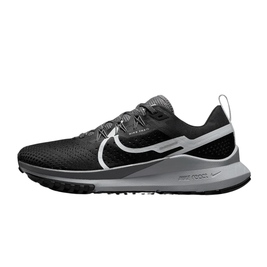 Nike react pegasus trail 4 "black/dark grey"