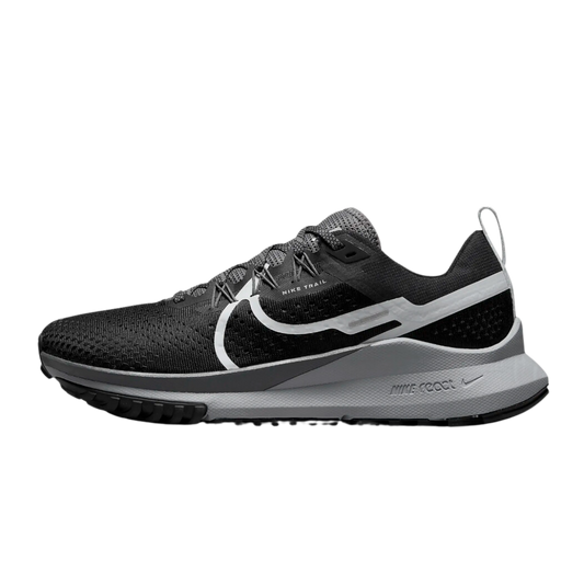 Nike react pegasus trail 4 "black/dark grey"