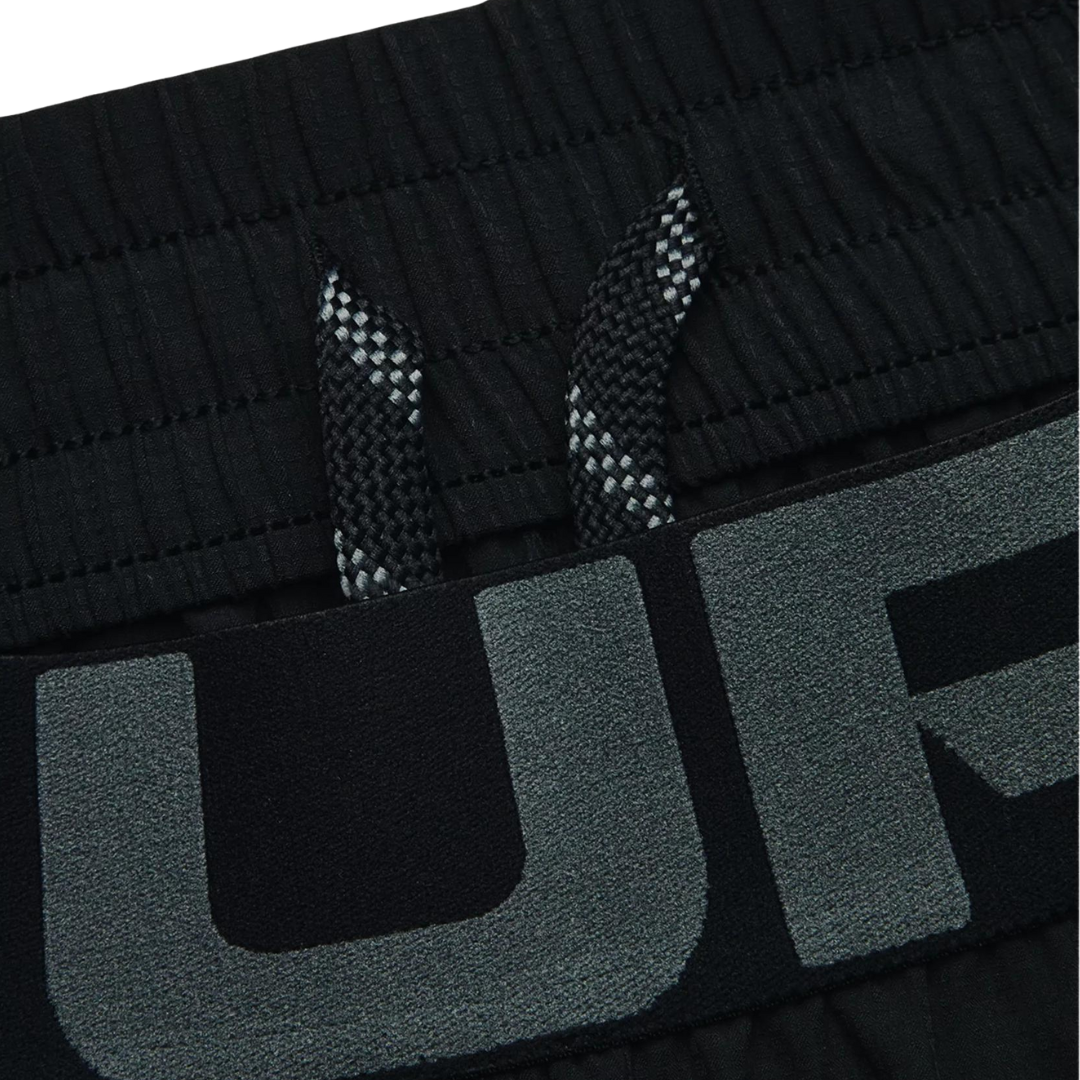 Under Armour Elevated Woven 2.0 Graphic Shorts 'Black'