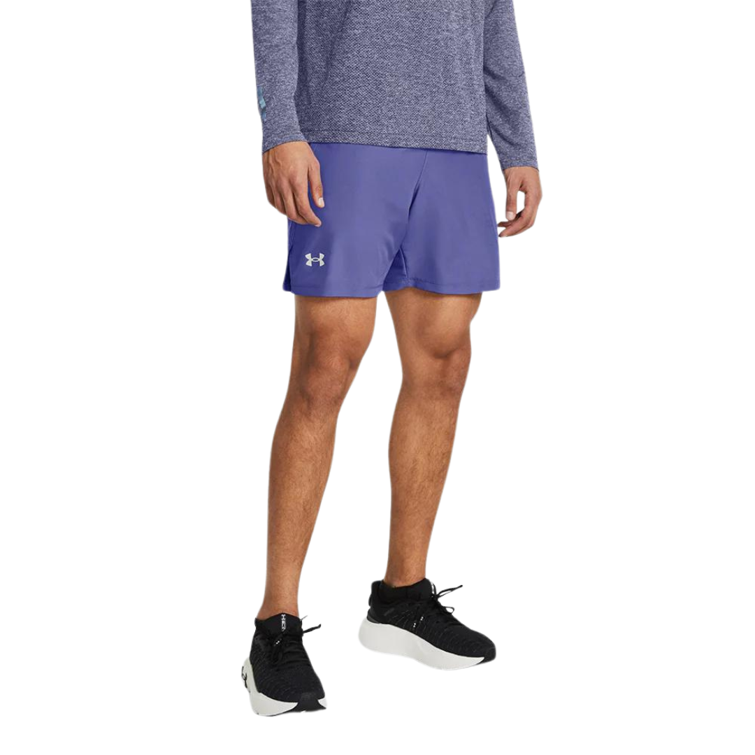 Under armour launch 18cm shorts 'purple'