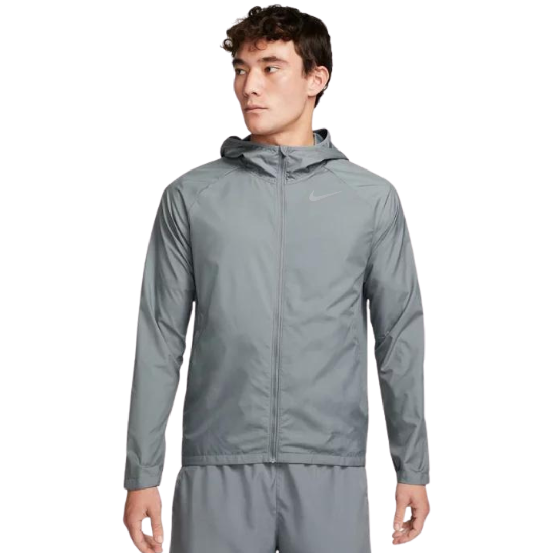 Nike essential windrunner jacket 'grey'