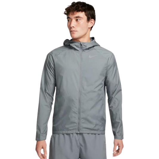 Nike essential windrunner jacket 'grey'