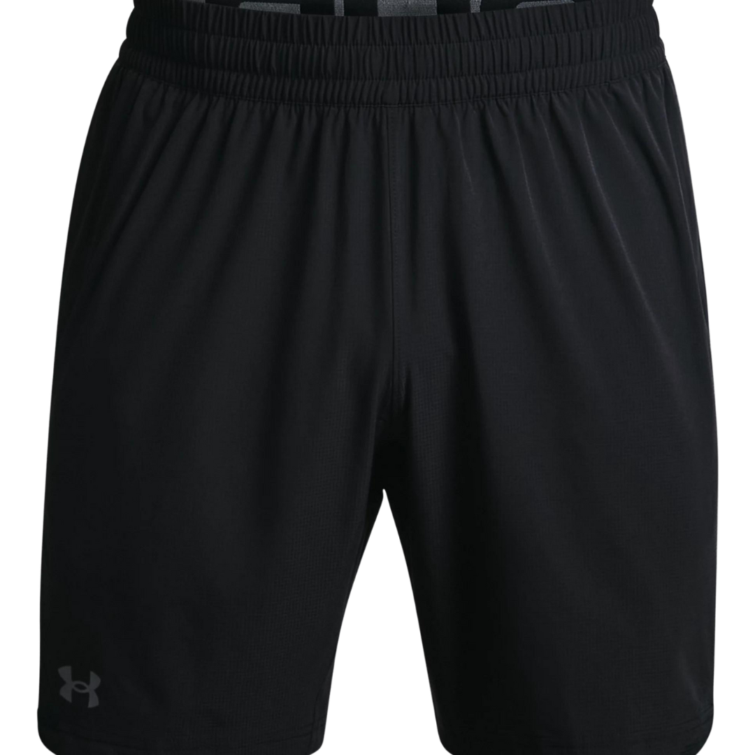 Under Armour Elevated Woven 2.0 Graphic Shorts 'Black'