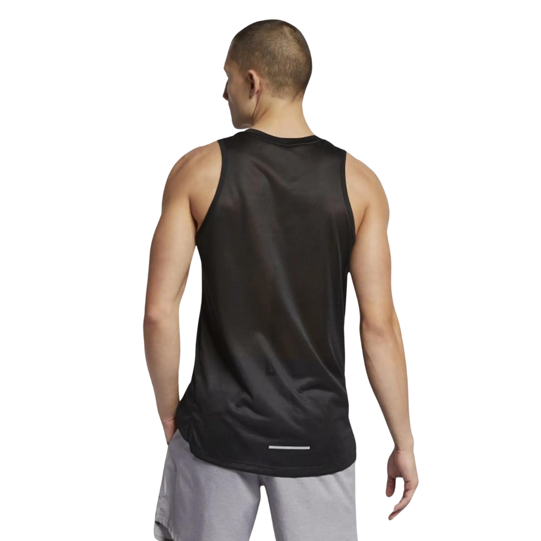 Nike dri-fit miler tank t-shirt 'black'