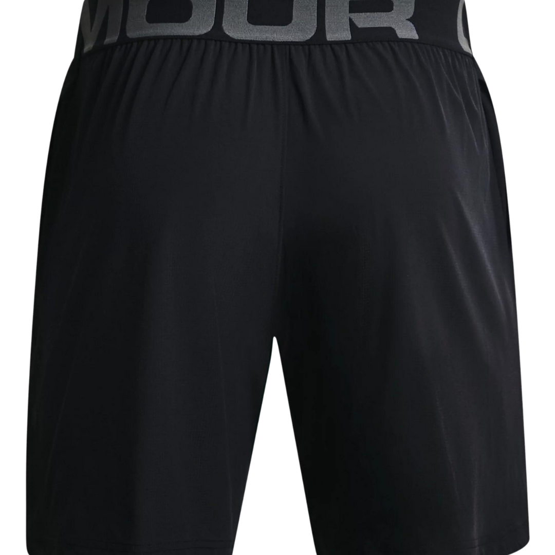 Under Armour Elevated Woven 2.0 Graphic Shorts 'Black'