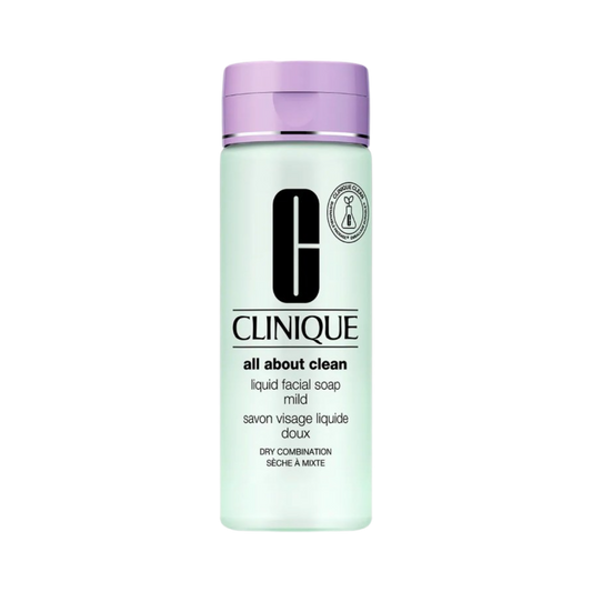 Clinique All About Clean Liquid Facial Soap Mild 200ml