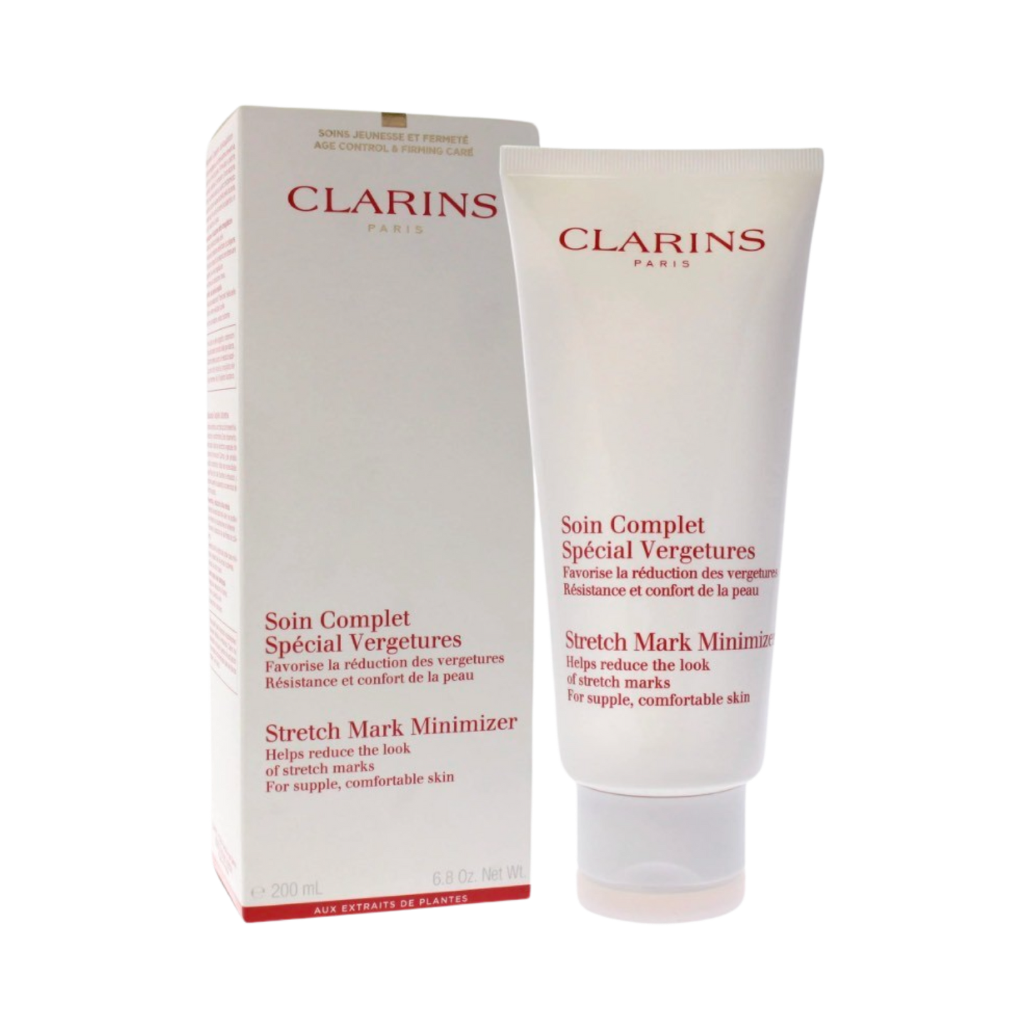 Clarins Gentle Stretch Mark Minimiser - 200ml