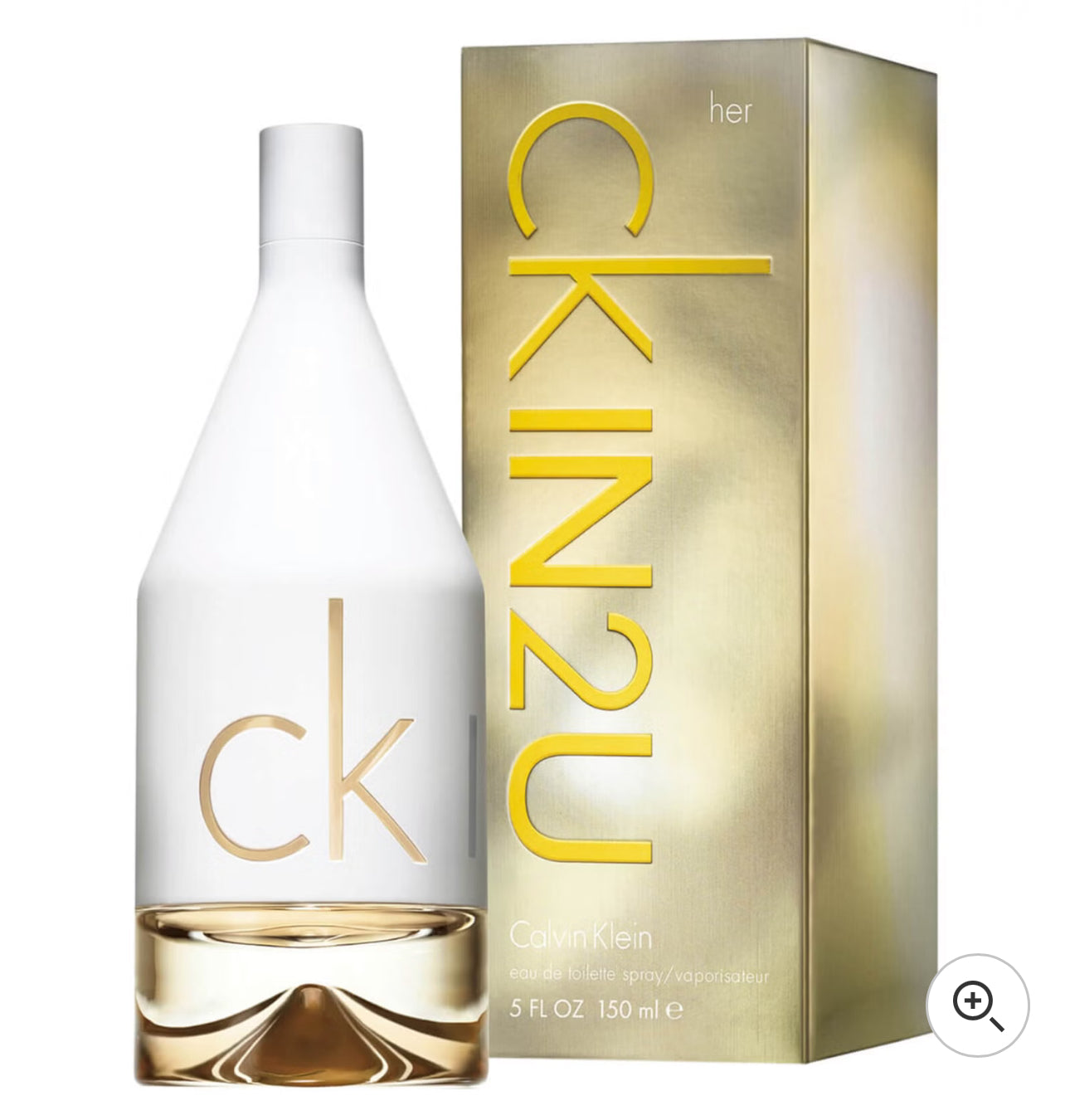 Calvin Klein CK IN2U for Women Eau de Toilette 100ml