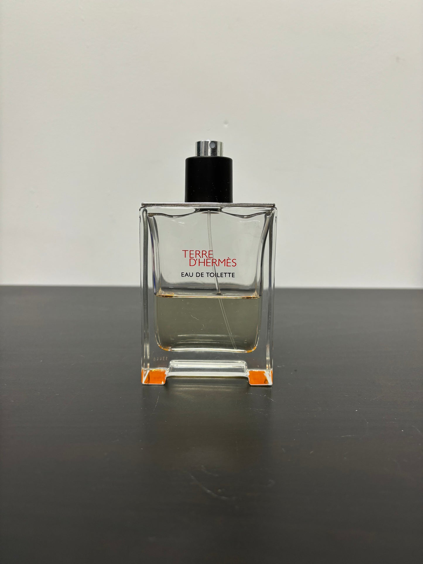 Terre D’Hermés Eau De Toilette - 40% Full