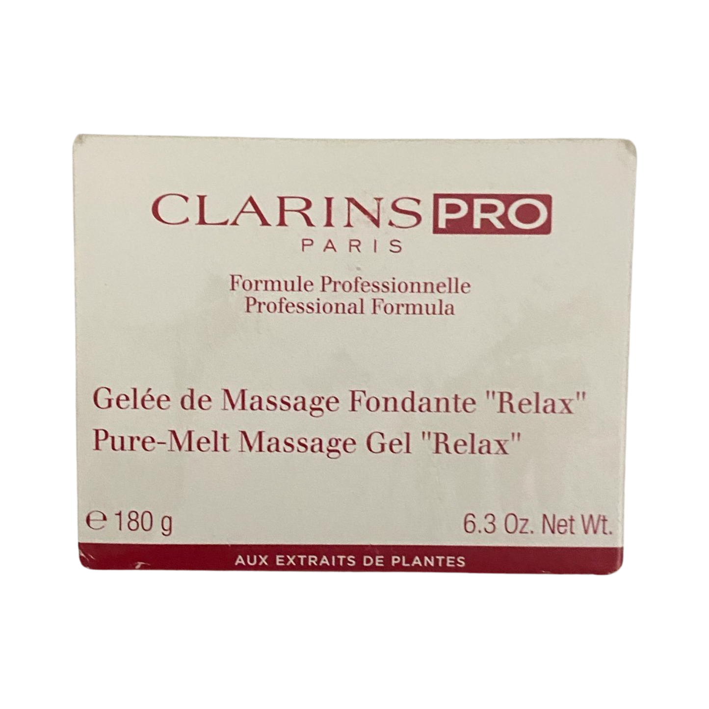 Clarins Pure Melt Massage Gel Relax