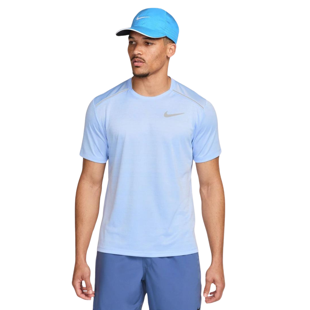 Nike miler 1.0 T-shirt 'cobalt bliss'