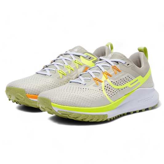 Nike React Pegasus Trail 4 Cobblestone Volt