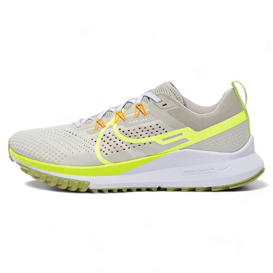 Nike React Pegasus Trail 4 Cobblestone Volt