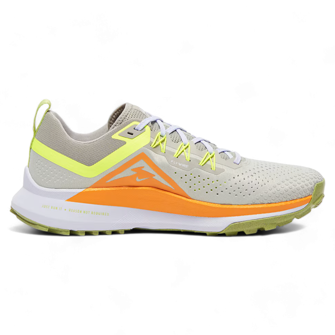 Nike React Pegasus Trail 4 Cobblestone Volt