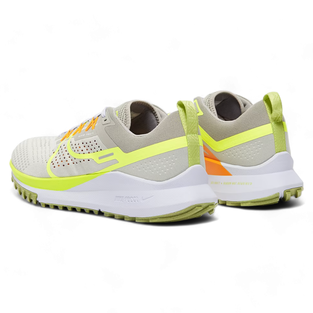 Nike React Pegasus Trail 4 Cobblestone Volt