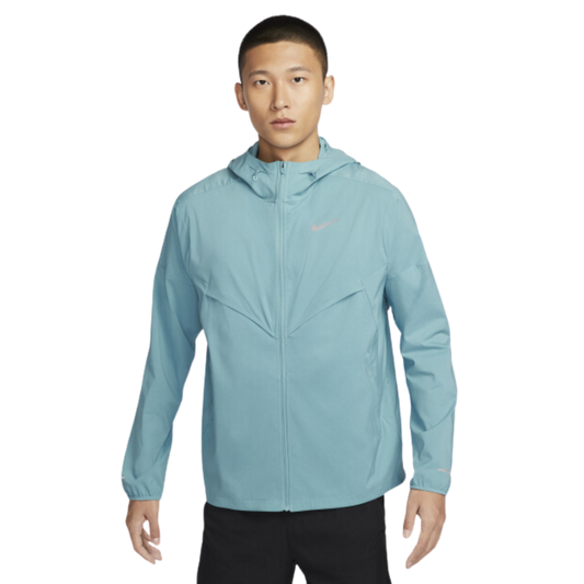 Nike repel windrunner jacket 'denim turquiose'