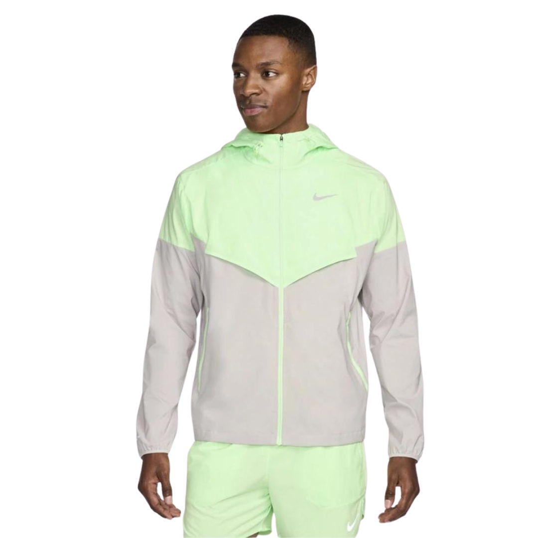 Nike repel windrunner jacket 'vapour green'