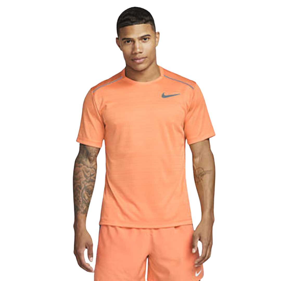 Nike miler 1.0 T-shirt 'orange trance'