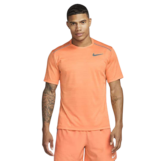 Nike miler 1.0 T-shirt 'orange trance'